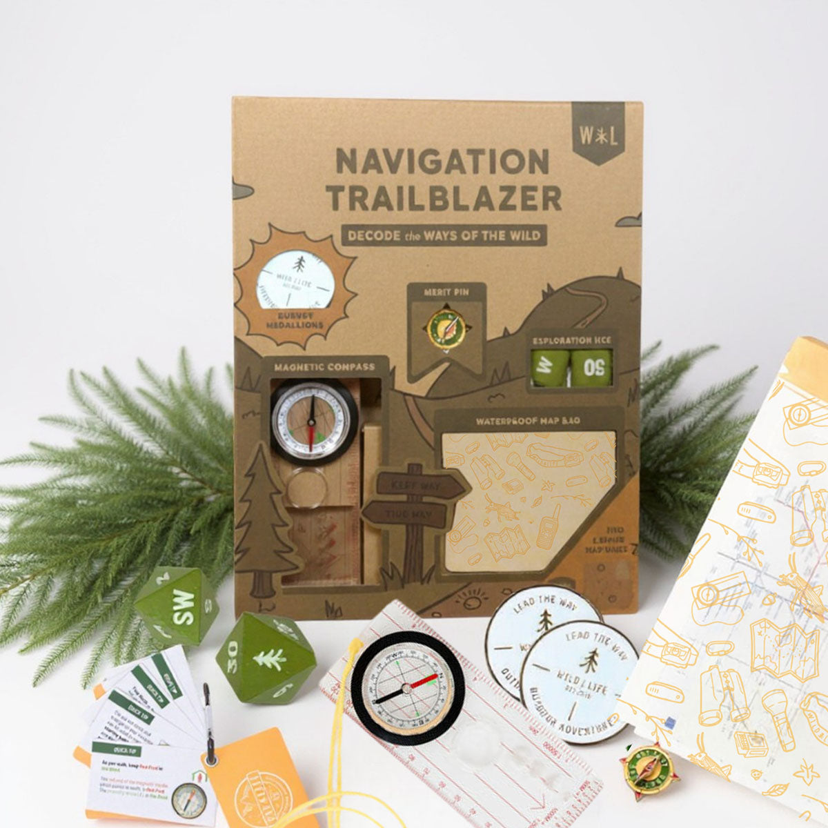 Wild Life Outdoor Adventures Navigation Trailblazer Kit