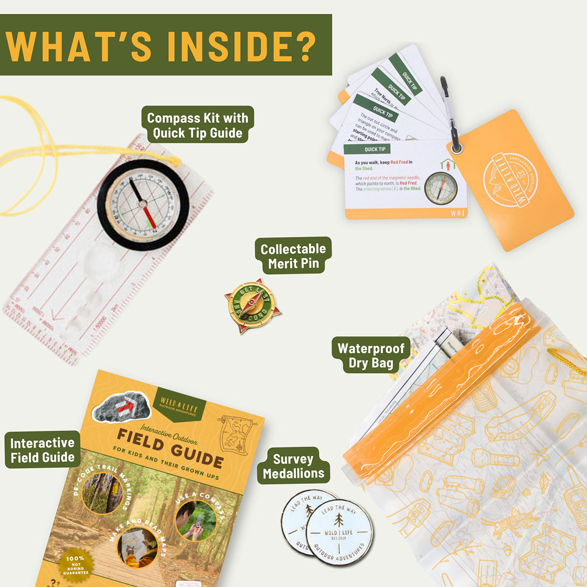 Wild Life Outdoor Adventures Navigation Trailblazer Kit