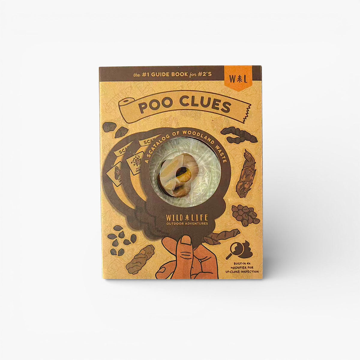 Wild Life Outdoor Adventures Poo Clues Scat Identification Guide