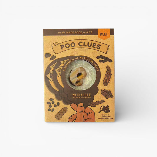 Wild Life Outdoor Adventures Poo Clues Scat Identification Guide
