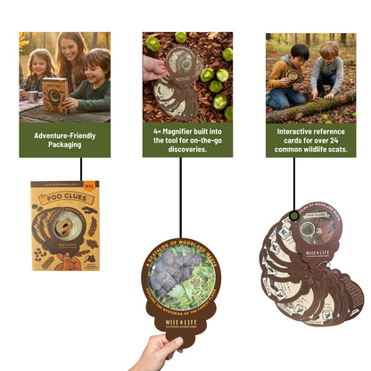 Wild Life Outdoor Adventures Poo Clues Scat Identification Guide