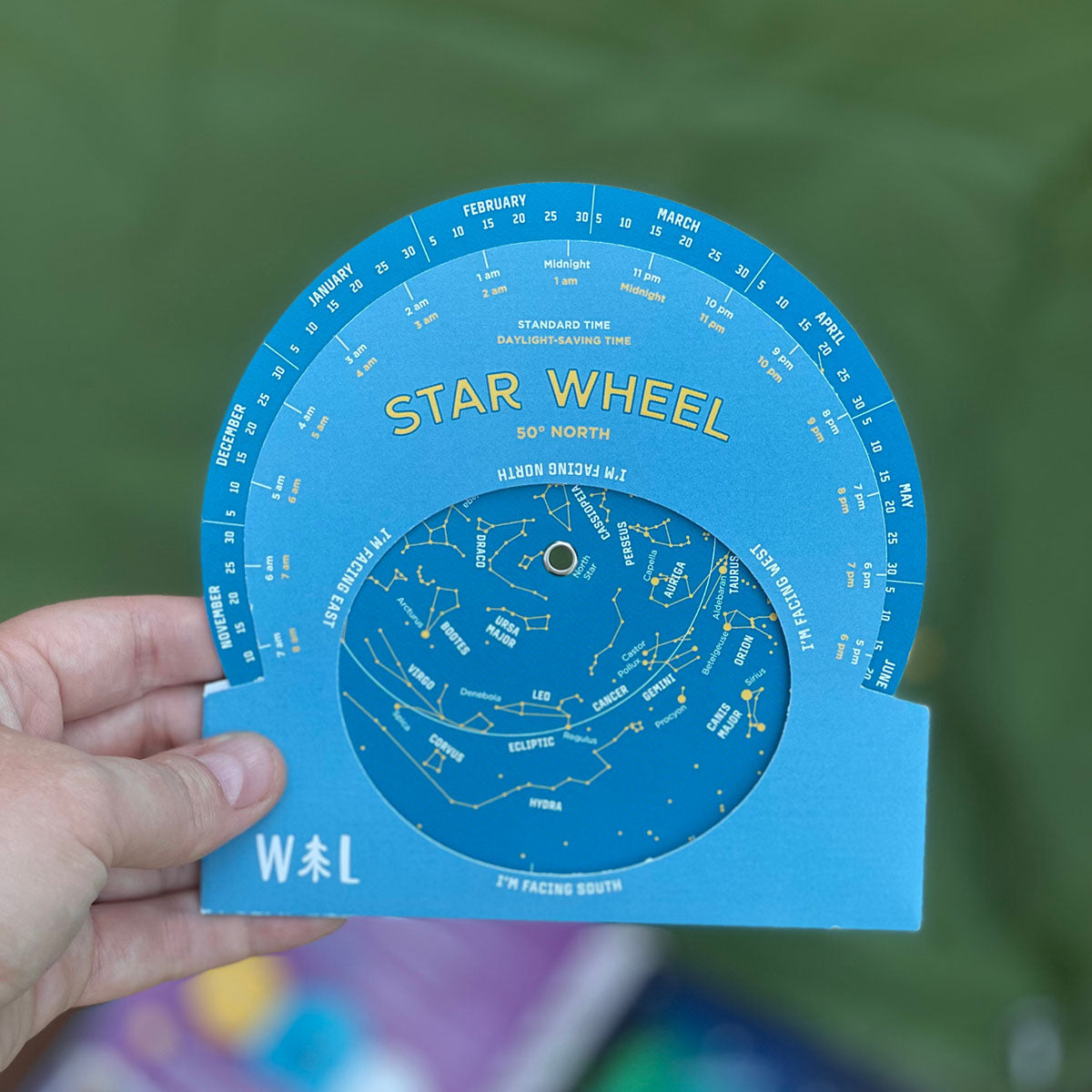 Wild Life Outdoor Adventures Star Finder Planisphere Wheel
