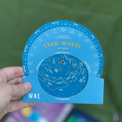 Wild Life Outdoor Adventures Star Finder Planisphere Wheel