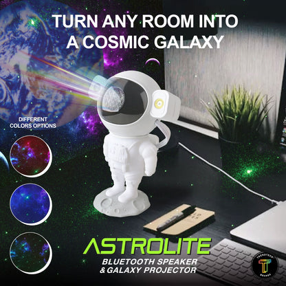 AstroLite Bluetooth Speaker and Projector