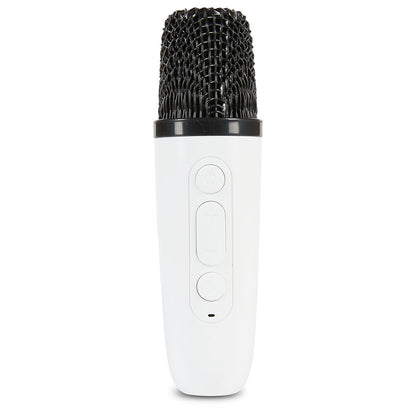Wireless Express Rock Star Karaoke-Guitar Speaker & Microphone Combo - White