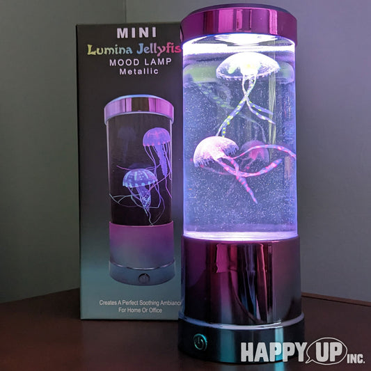 Wireless Express Mini Lumina Jellyfish Mood Lamp - Metallic