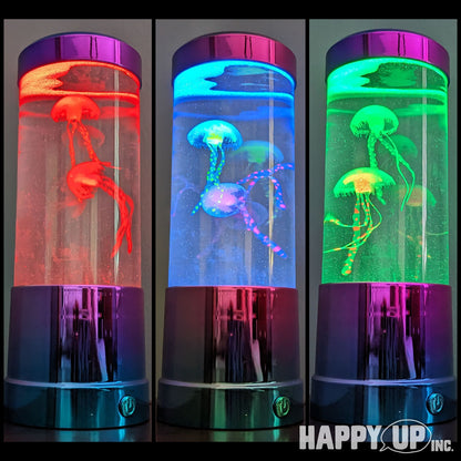 Wireless Express Mini Lumina Jellyfish Mood Lamp - Metallic