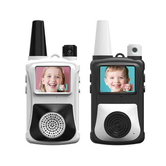 Wireless Express Two Way Video Walkie Talkies - Set of 2