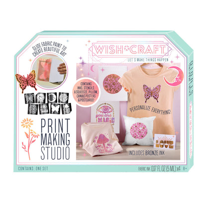 Wish*Craft Print Making Studio by Bright Stripes.