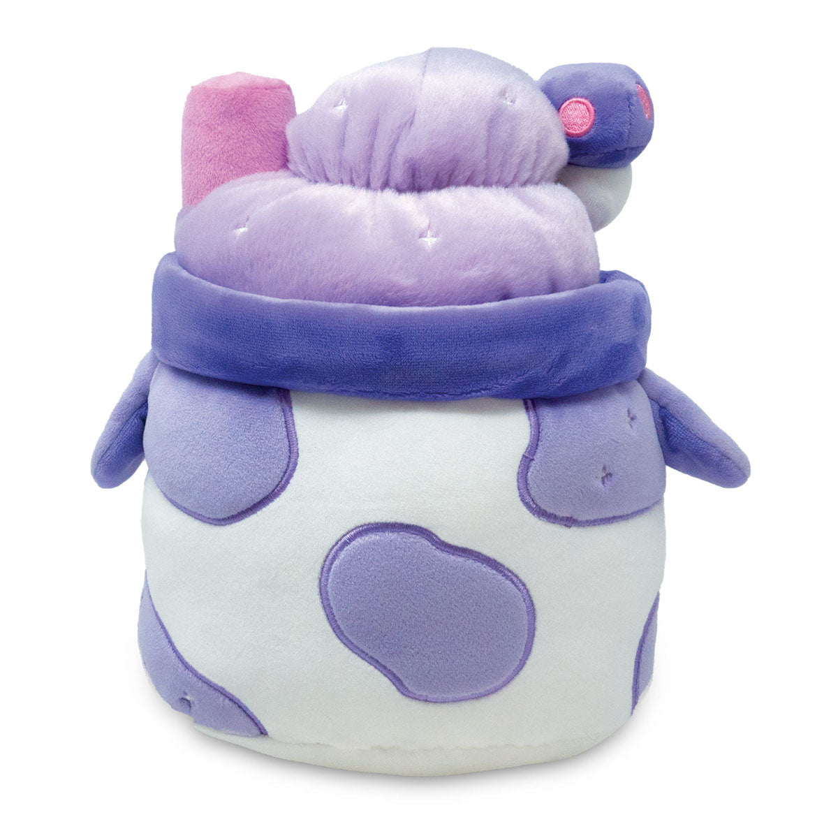 Purple and white Witchy Brew Mooshake 11" by Cuddle Barn.