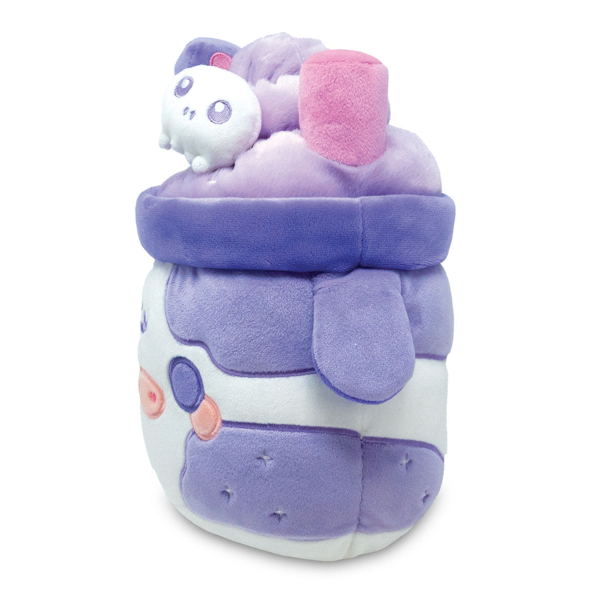 Purple and white Witchy Brew Mooshake 11" by Cuddle Barn.