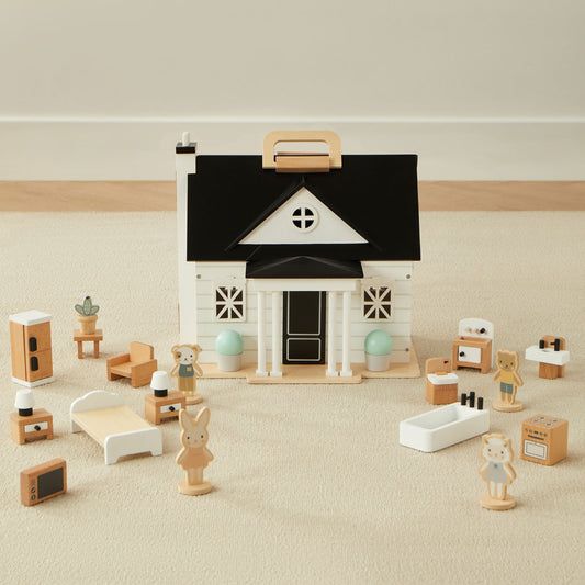 Wonder & Wise Home Sweet Home Dollhouse