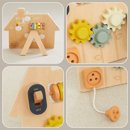 Wonder & Wise On-the-Go Busy Board