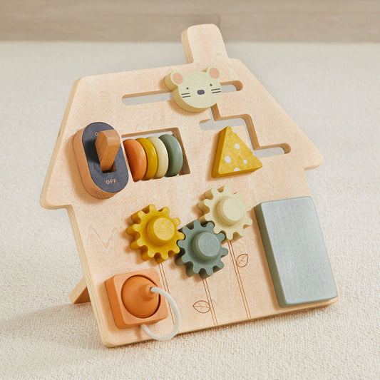 Wonder & Wise On-the-Go Busy Board