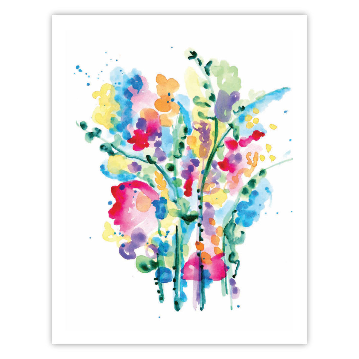 Example page from The Reverse Coloring Book by Kendra Norton