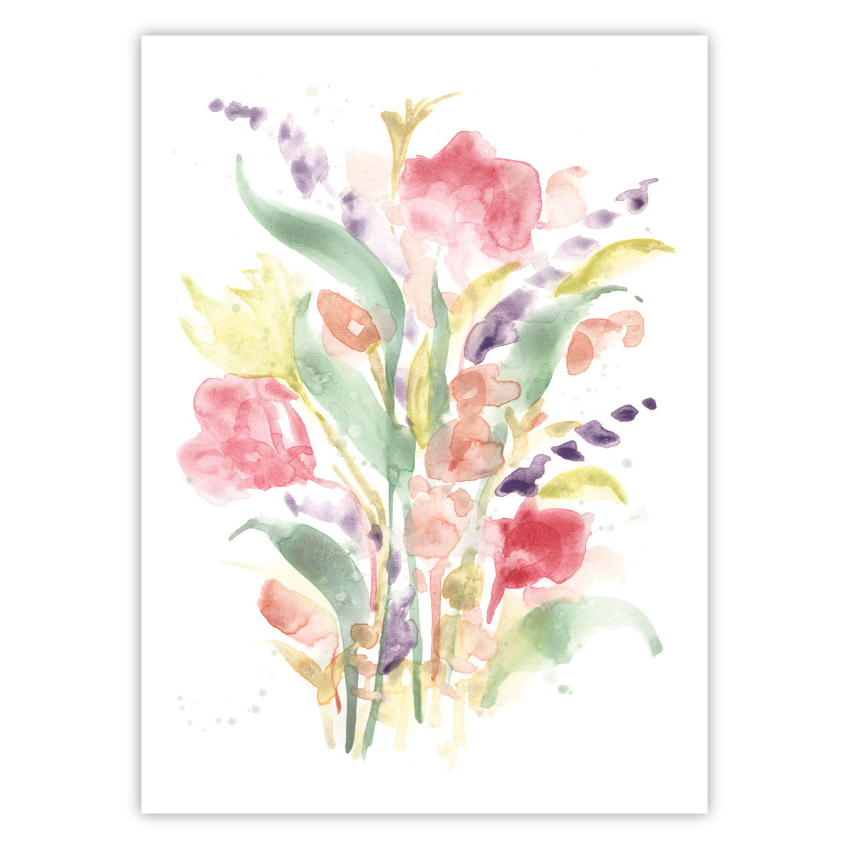 Example page from The Reverse Coloring Book Through the Seasons by Kendra Norton