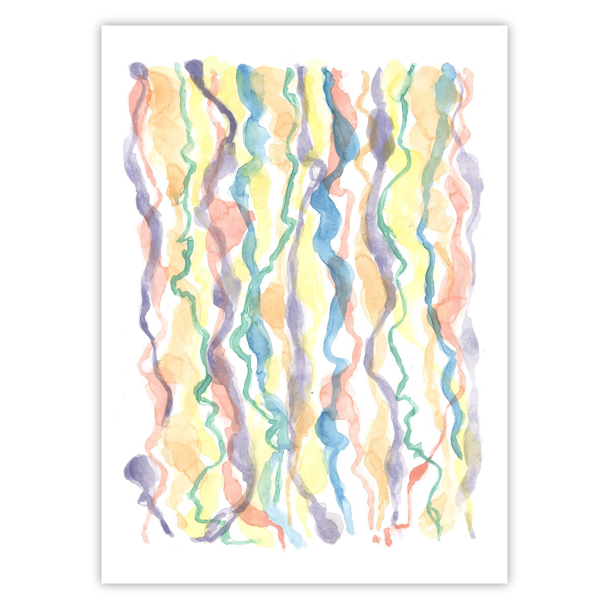 Example page from The Reverse Coloring Book Through the Seasons by Kendra Norton