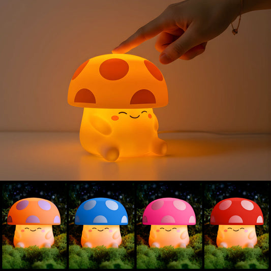 World of Mushi Ambient Mushroom Light