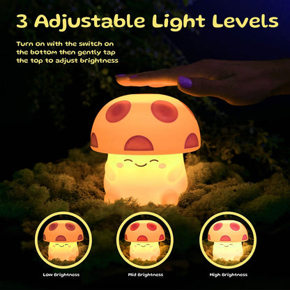 World of Mushi Ambient Mushroom Light