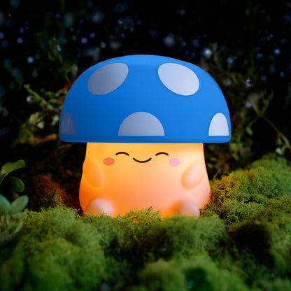 World of Mushi Ambient Mushroom Light - Blue