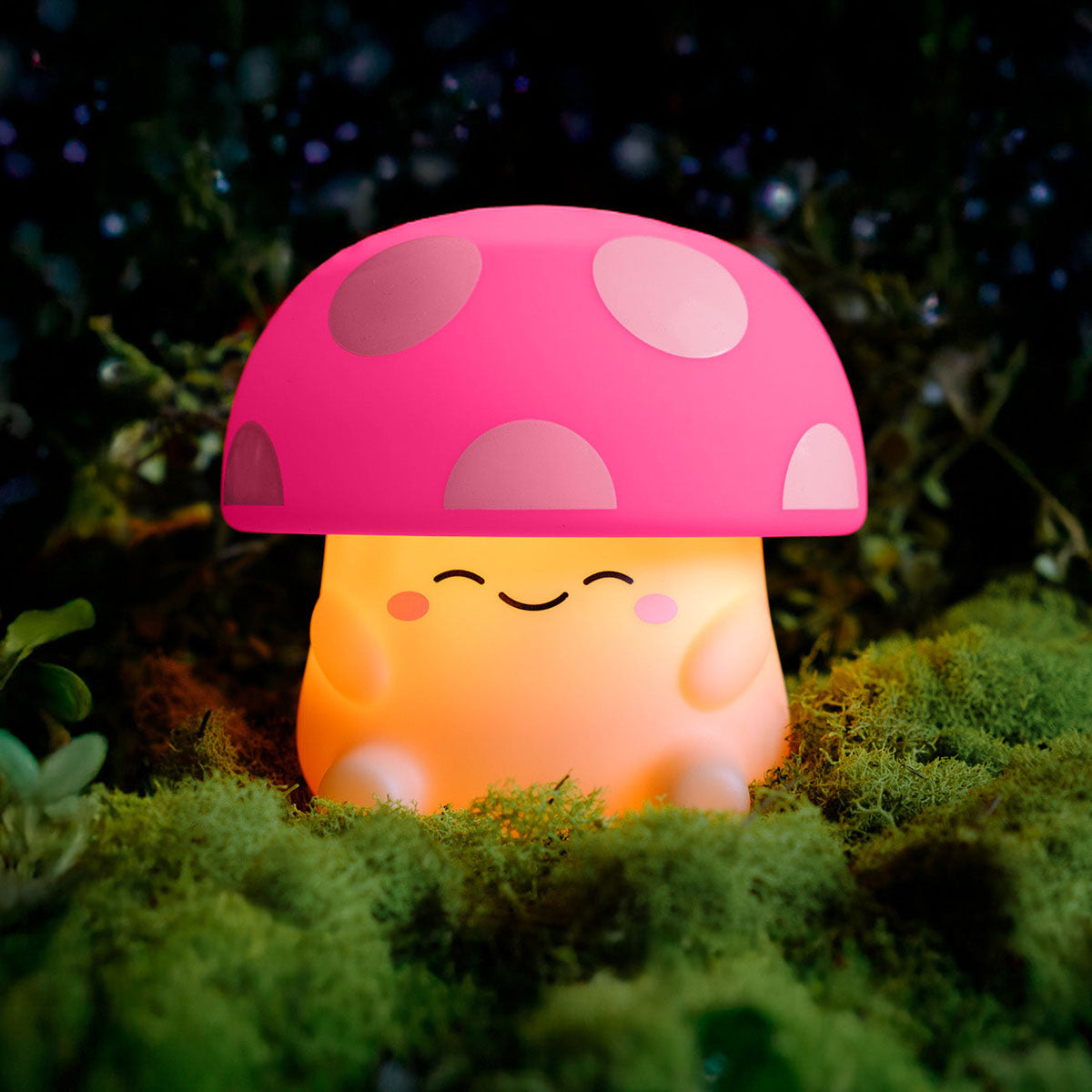 World of Mushi Ambient Mushroom Light - Pink