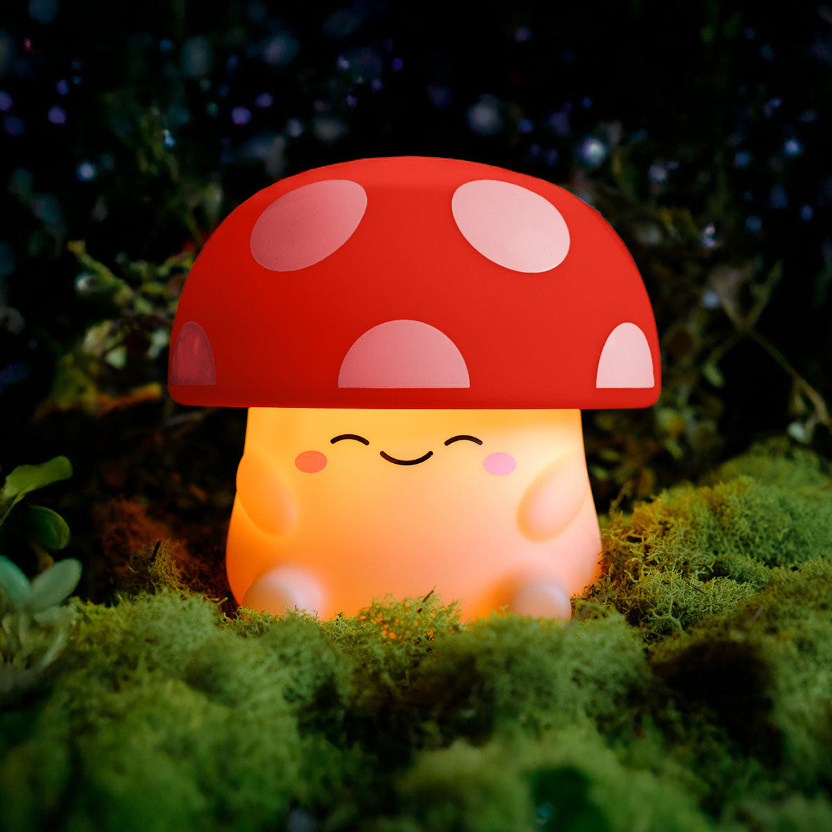 World of Mushi Ambient Mushroom Light - Red