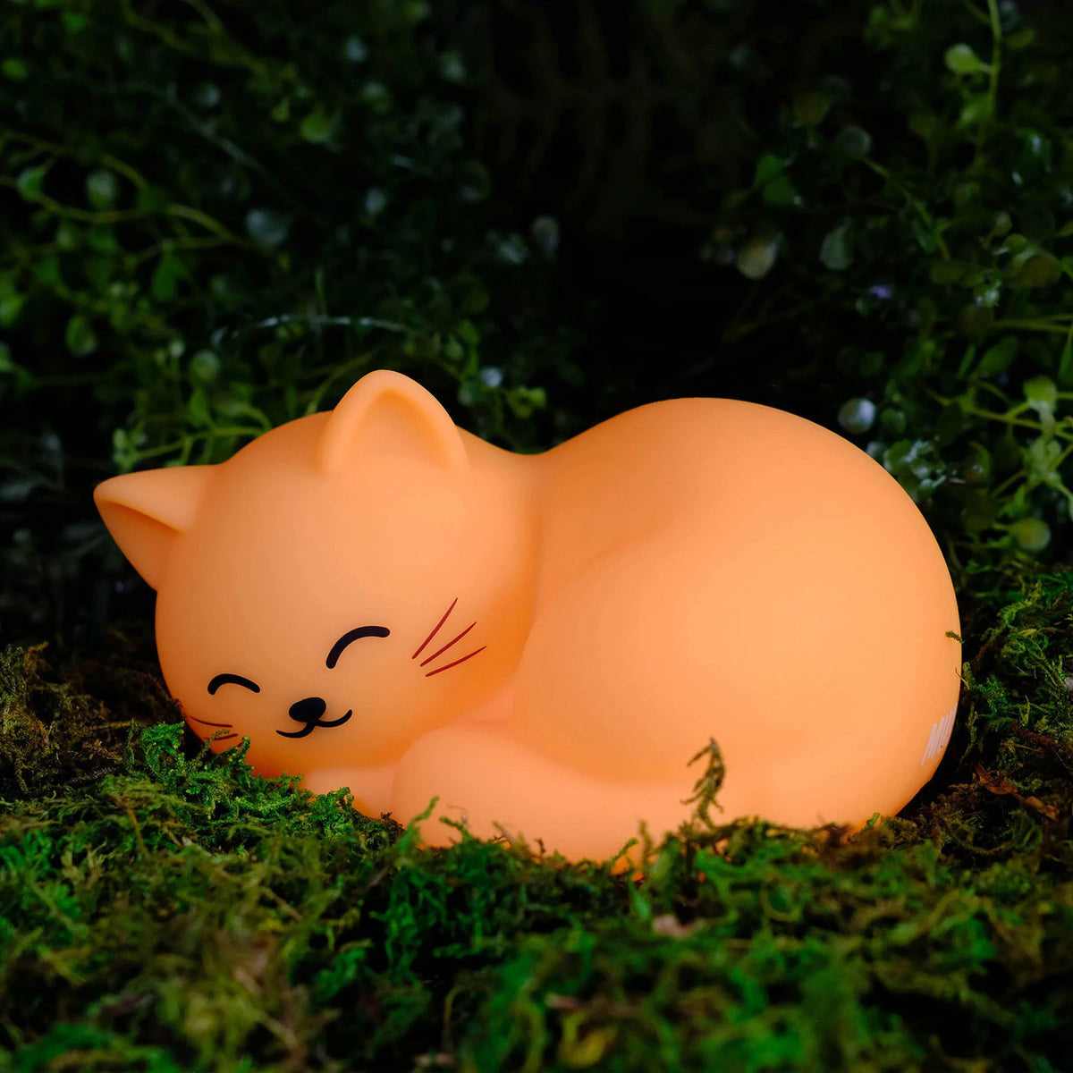 World of Mushi Ambient Sleeping Cat Lamp