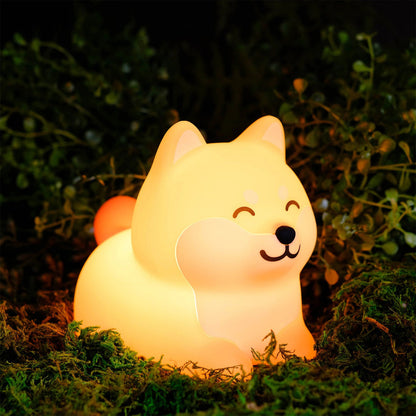World of Mushi Ambient Shibu Inu Dog Lamp
