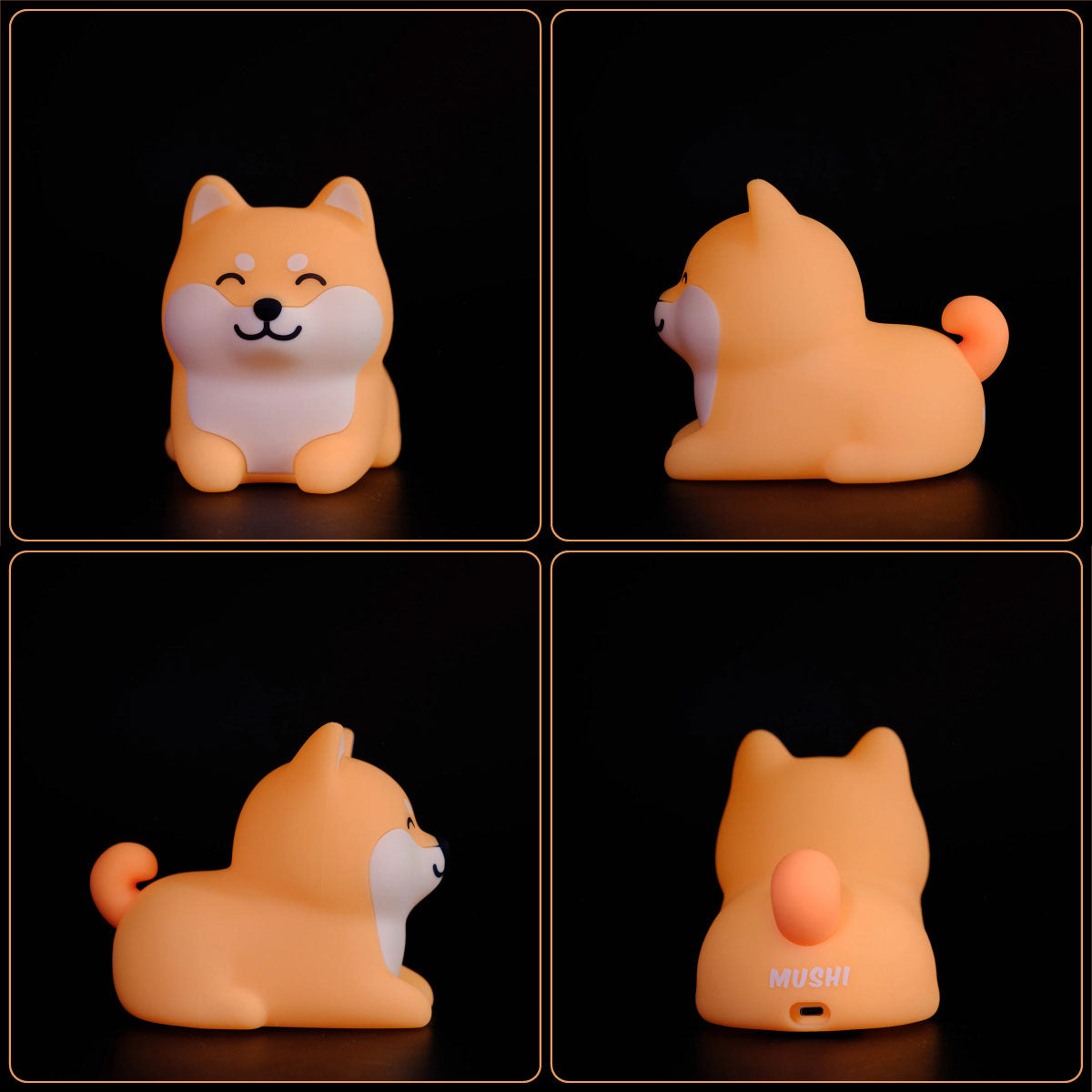 World of Mushi Ambient Shibu Inu Dog Lamp
