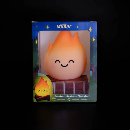 World of Mushi Ambient Camp Fire Lamp