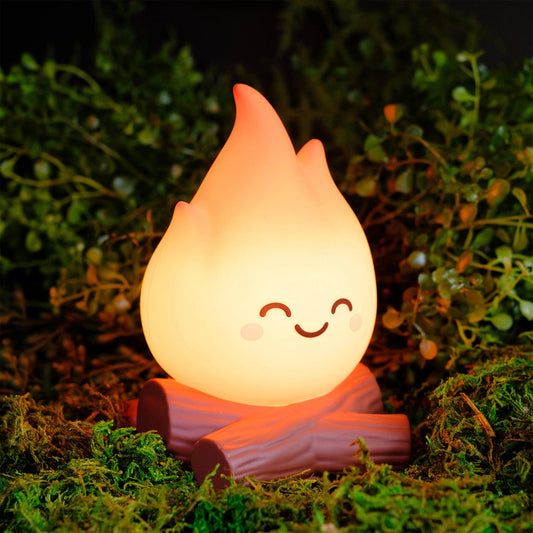 World of Mushi Ambient Camp Fire Lamp