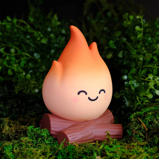 World of Mushi Ambient Camp Fire Lamp
