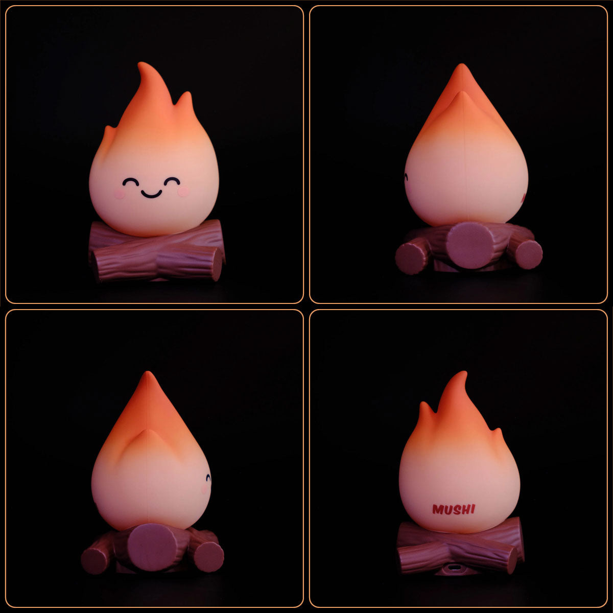 World of Mushi Ambient Camp Fire Lamp