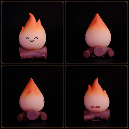 World of Mushi Ambient Camp Fire Lamp
