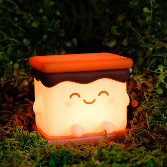 World of Mushi Ambient S'mores Lamp