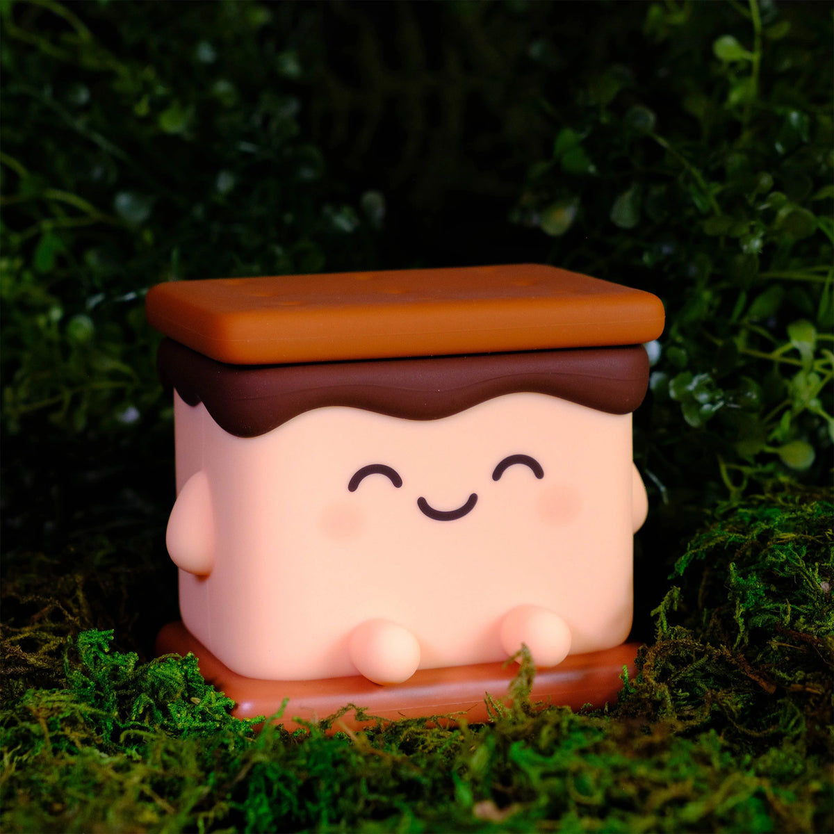 World of Mushi Ambient S'mores Lamp