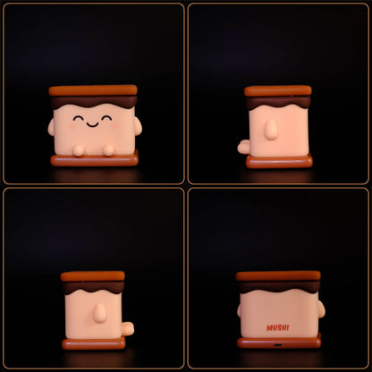 World of Mushi Ambient S'mores Lamp