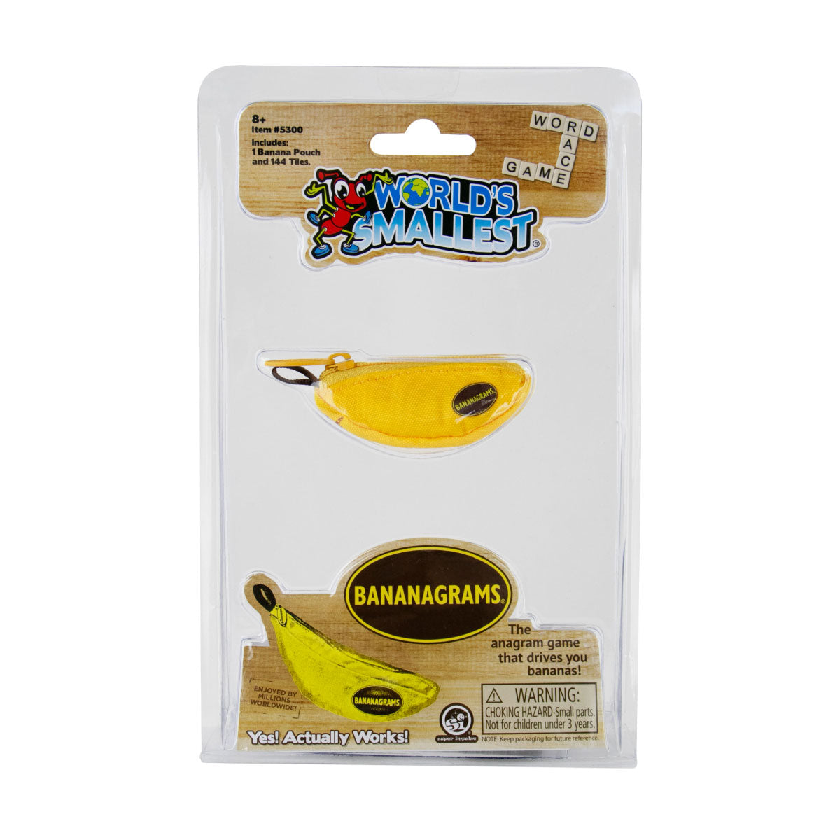 World’s Smallest Bananagrams from Super Impulse