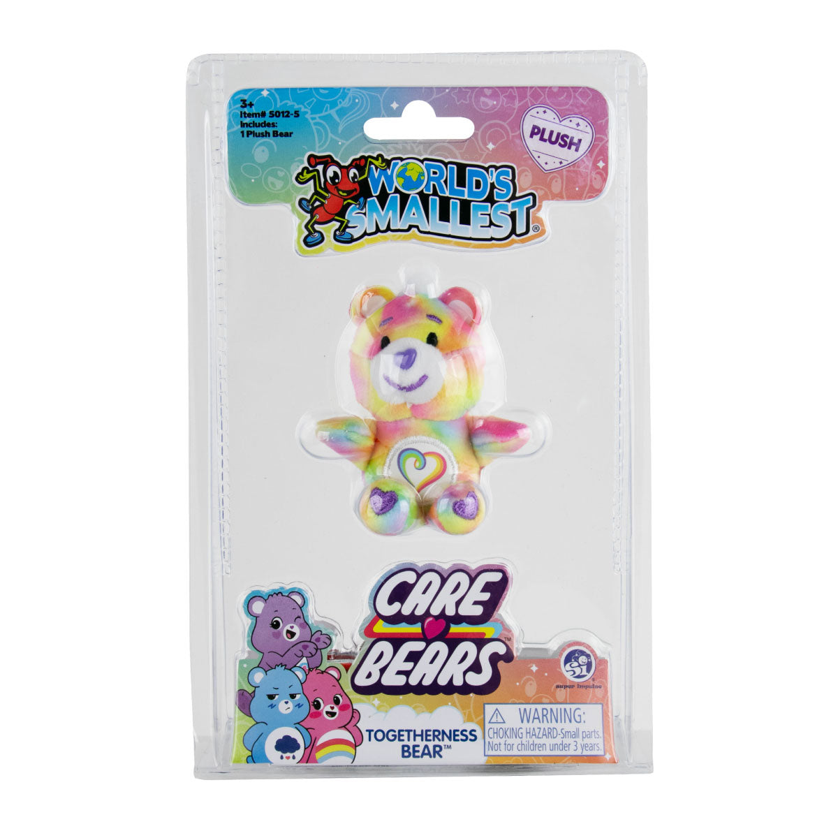 World's Smallest Plush Care Bears Series 5 from Super Impulse