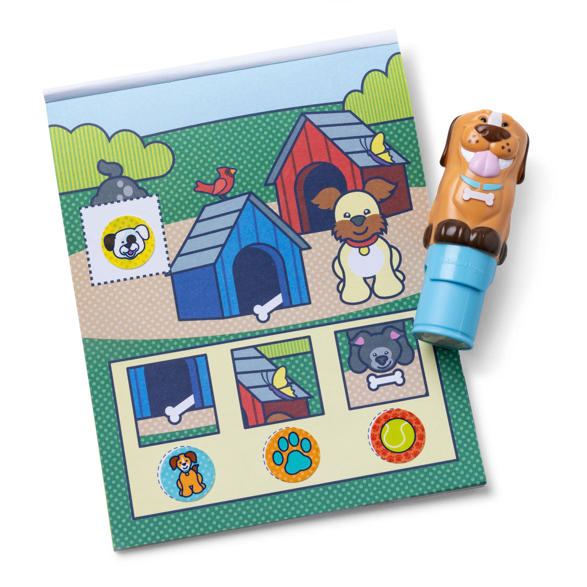 Sticker WOW! Sticker Stamper & Activity Pad - Pets Value Pack by Melissa & Doug.