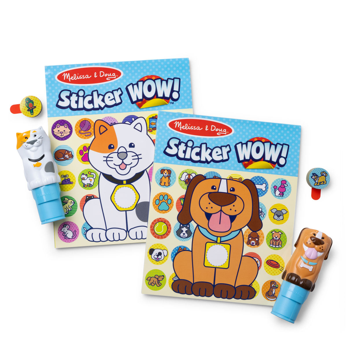 Sticker WOW! Sticker Stamper & Activity Pad - Pets Value Pack by Melissa & Doug.