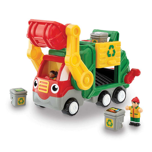 WOW Flip 'n' Tip Fred Recycling Truck
