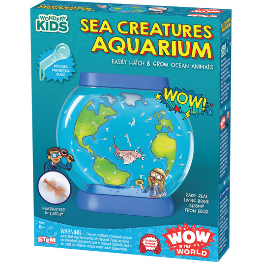 Wow in the World: Sea Creatures Aquarium by Thames & Kosmos.