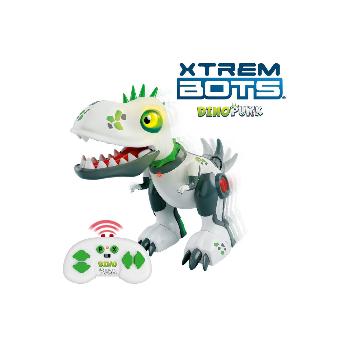 Xtrem Bots RC Crazy Pets Dino Punk