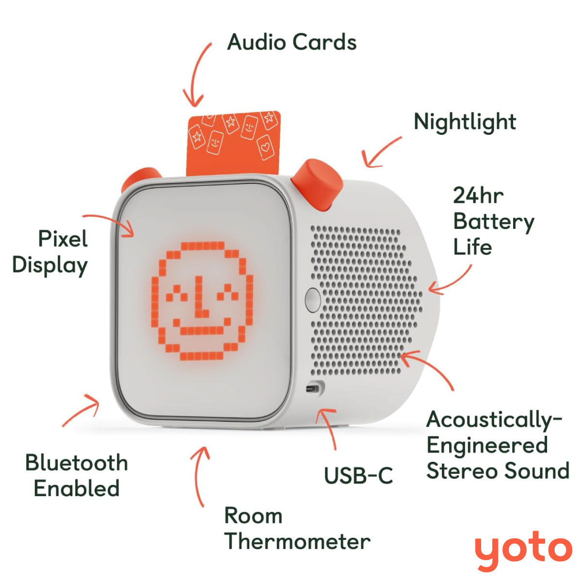 Yoto Third Generation Audio Player