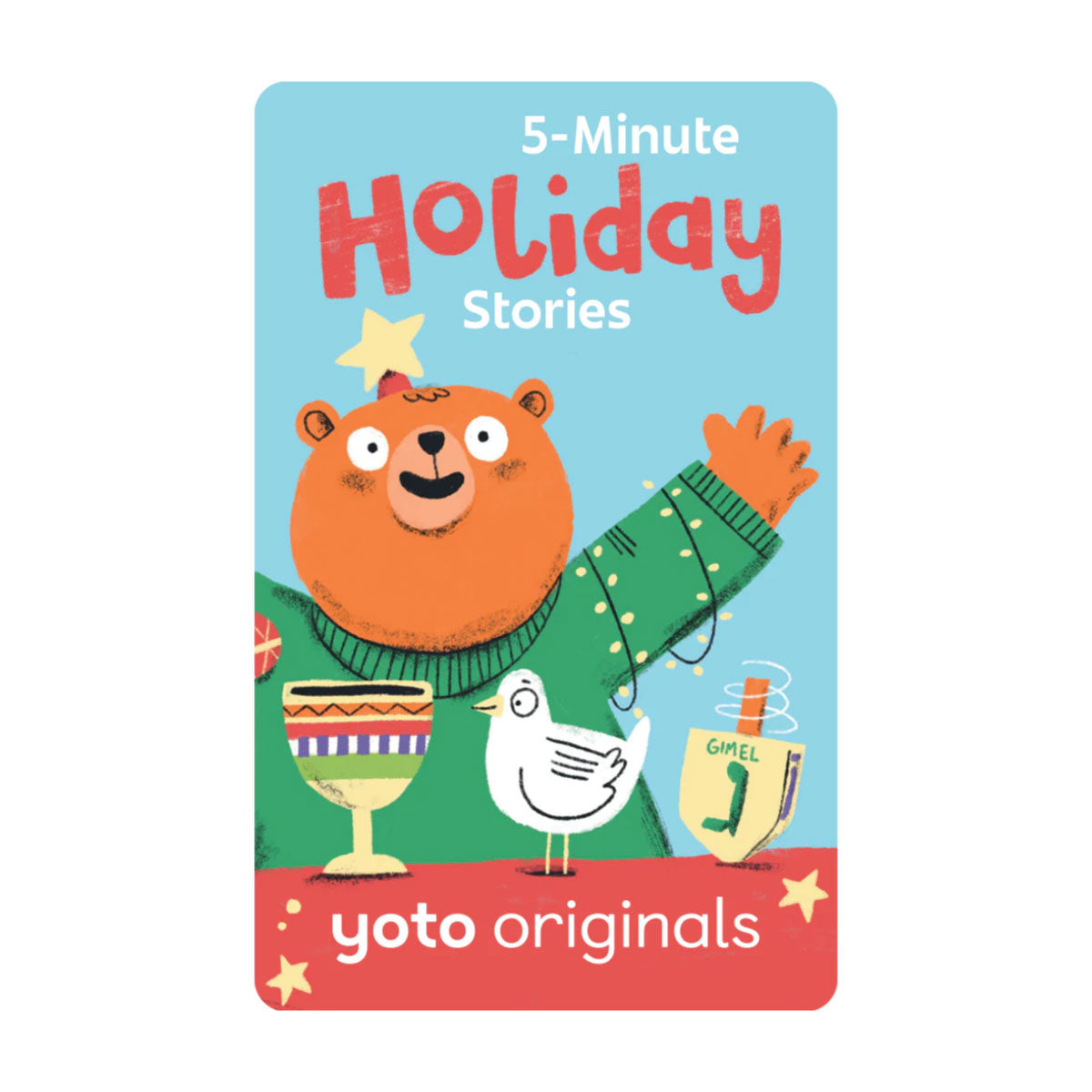 Yoto 5-Minute Holiday Stories