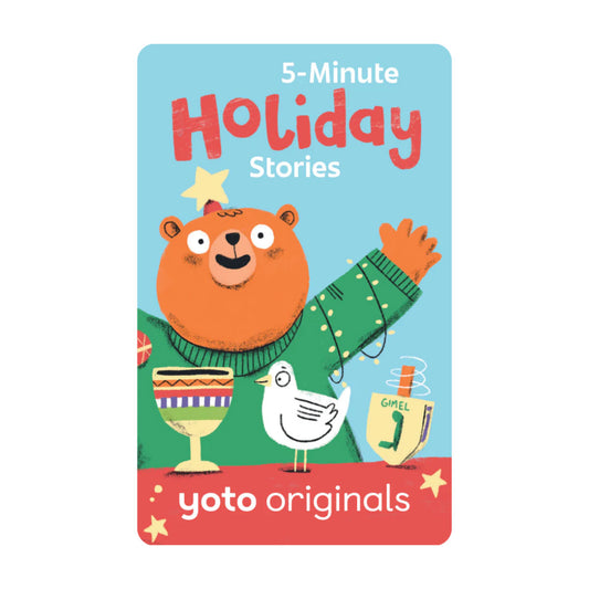 Yoto 5-Minute Holiday Stories