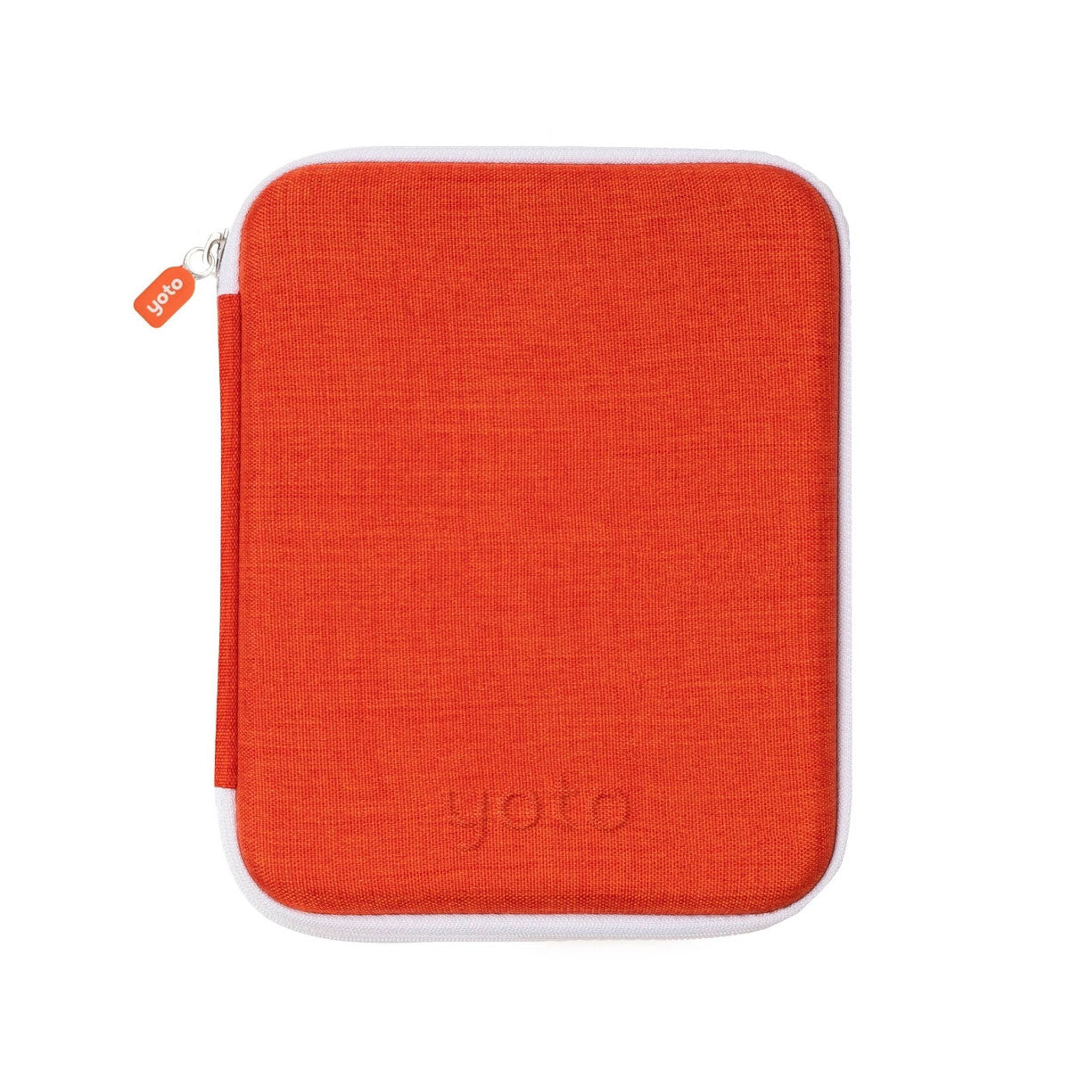 Yoto Fruit Punch Orange Zipper Card Case