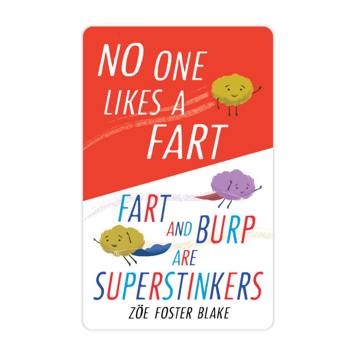 Yoto No One Likes a Fart & Fart and Burp are Superstinkers