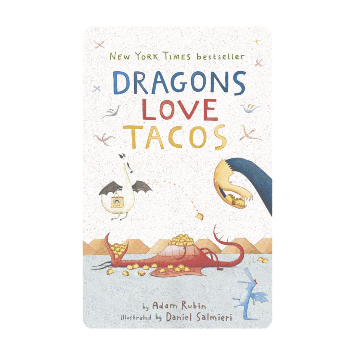 Yoto Dragons Love Tacos (English & Spanish)